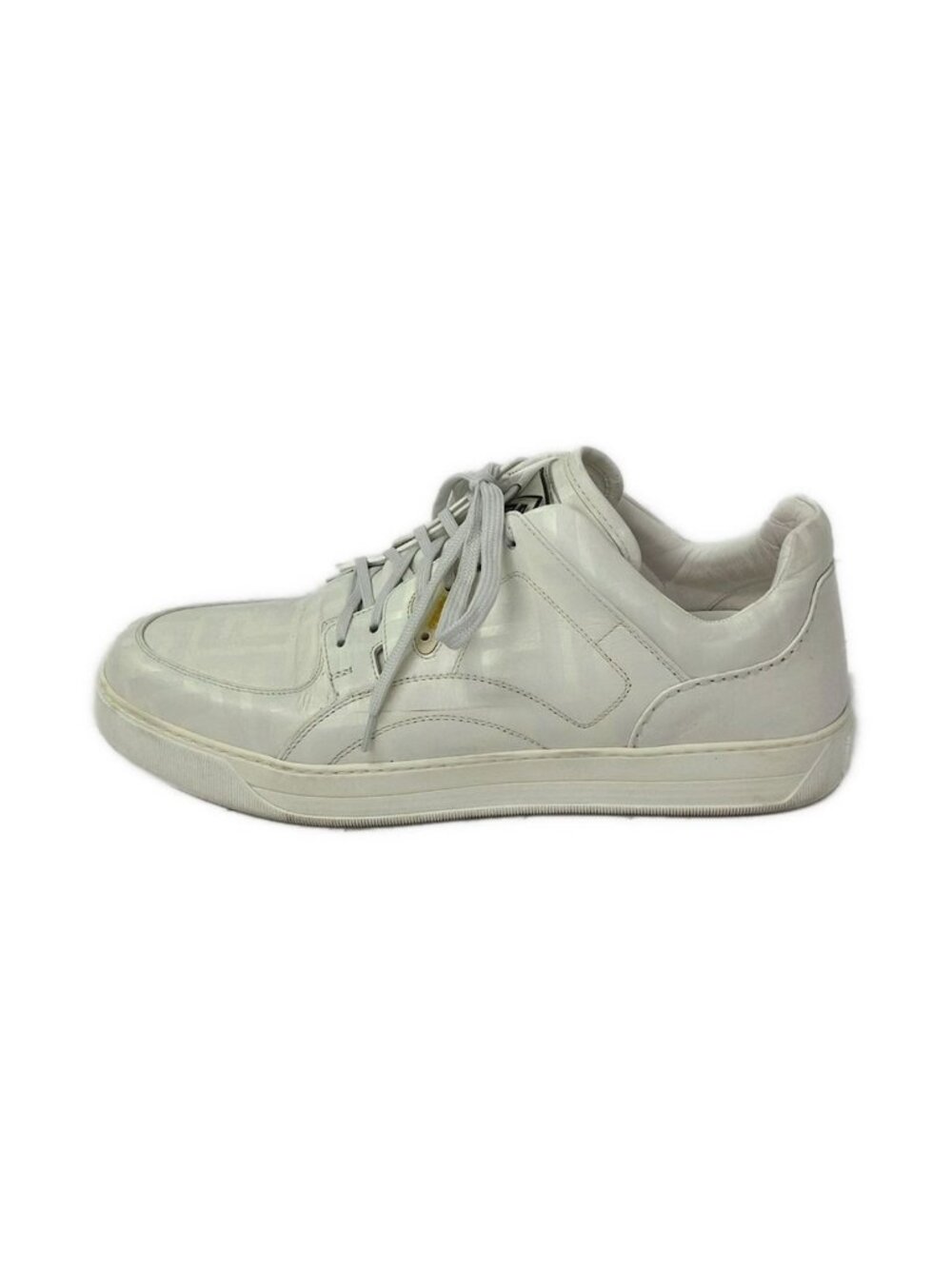 Fendi Sneakers White Leather
